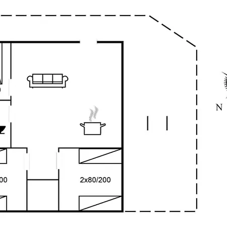Eugenia - 300m From The Sea By Interhome Semesterbostad *