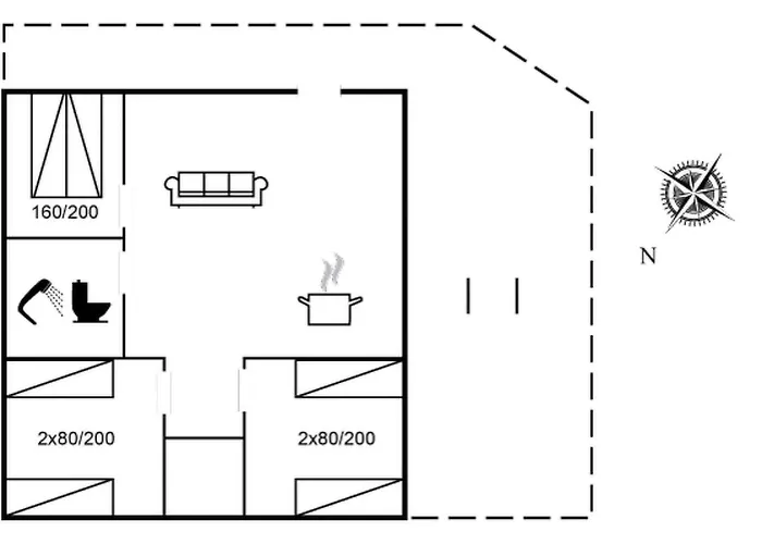 Eugenia - 300m From The Sea By Interhome Tatil Evi *